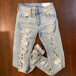 AE Ripped skinny jeans